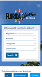 Mobile Screenshot of floridavacationauction.com